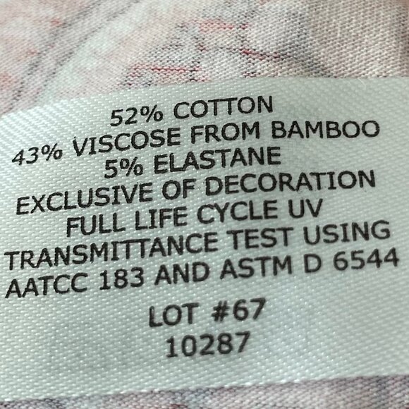 Coolibar Sun Protection You Wear Oceanside Tank Dress UPF +50 Red + Pink Sz S - Picture 6 of 8